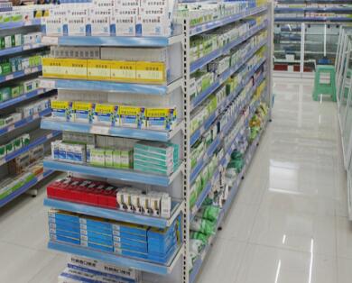 藥店貨架擺放技巧